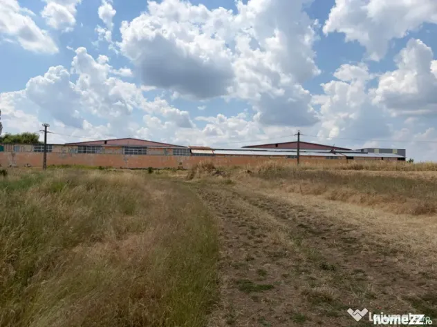 Teren 9.976 mp cu proiect aprobat parc fotovoltaic 1,4 MW, B - Craiova (Dolj)