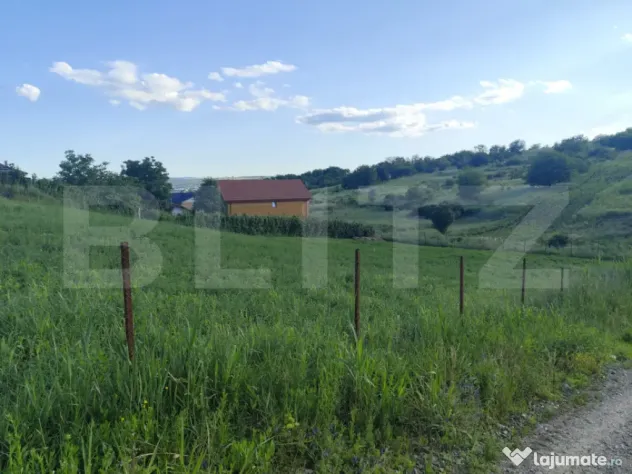 Teren 1529 mp Valea Lupului, pozitie deosebita