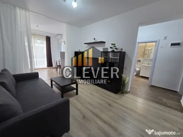 Apartament 2 camere de inchiriat | Bloc nou | Loc de parc...