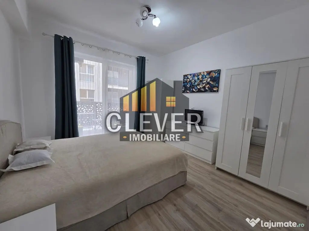 Apartament 2 camere de inchiriat | Bloc nou | Loc de parc...