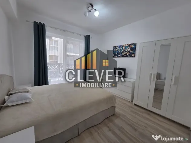 Apartament 2 camere de inchiriat | Bloc nou | Loc de parc...