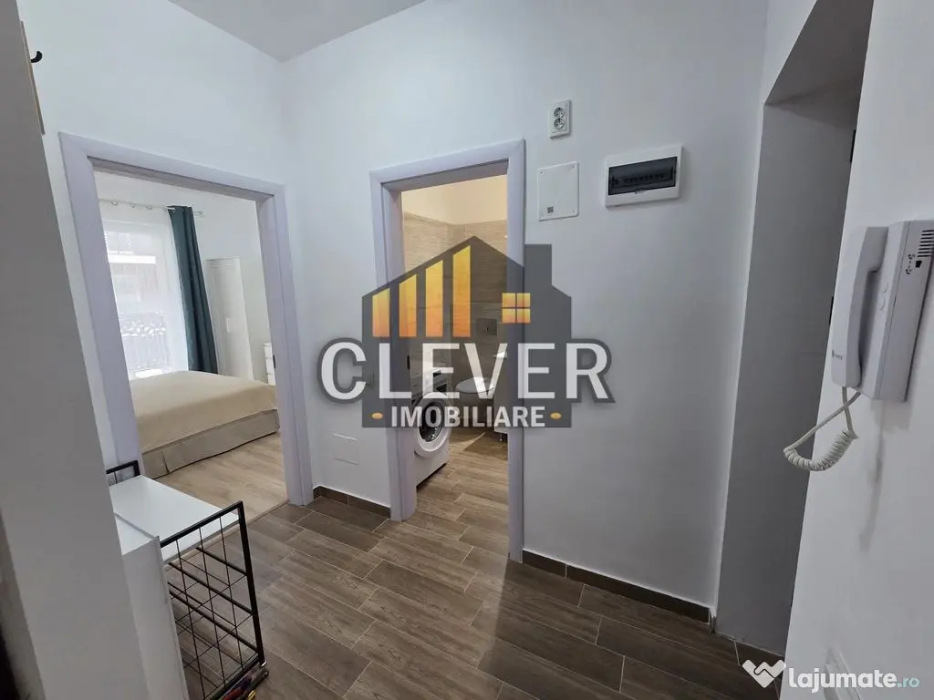 Apartament 2 camere de inchiriat | Bloc nou | Loc de parc...