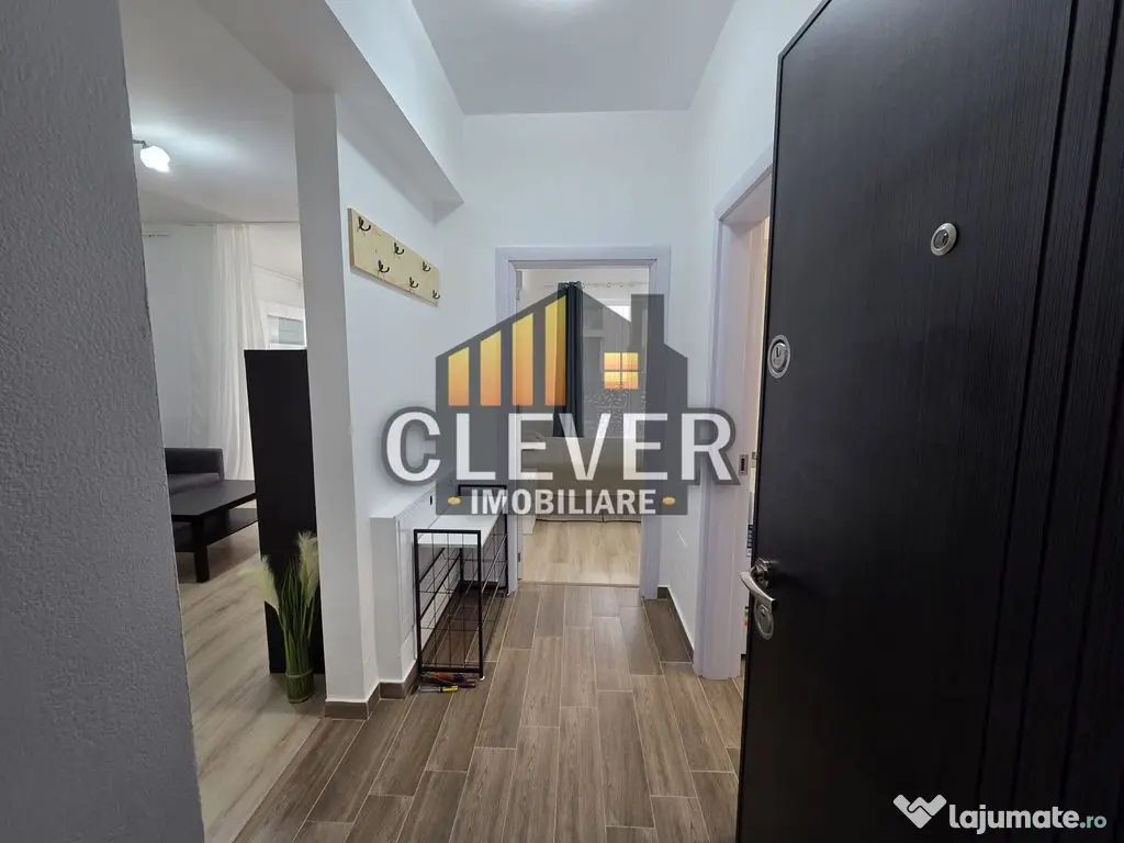 Apartament 2 camere de inchiriat | Bloc nou | Loc de parc...