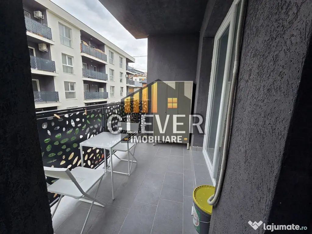 Apartament 2 camere de inchiriat | Bloc nou | Loc de parc...