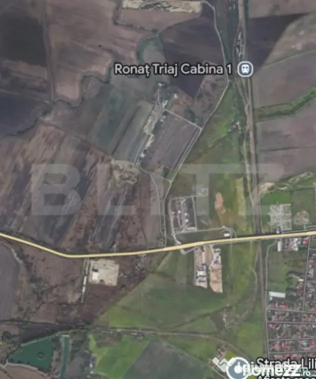 Teren extravilan arabil de vânzare – 20.000 mp la ieșire - Timisoara (Timis)