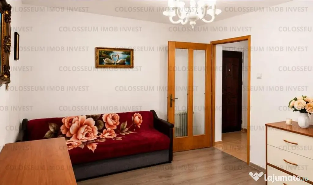 Garsoniera cu Balcon Inchis | Semidecomandata | zona Bartolomeu