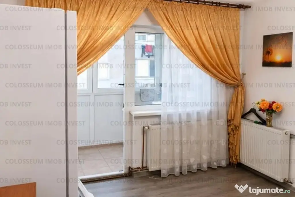 Garsoniera cu Balcon Inchis | Semidecomandata | zona Bartolomeu