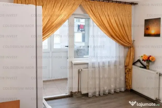 Garsoniera cu Balcon Inchis | Semidecomandata | zona Bartolomeu