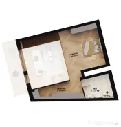 Apartament nou, 2 camere, 240 500 Euro. Comision 0. 