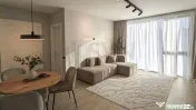 Apartament 3 camere de inchiriat Pipera 