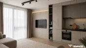 Apartament 3 camere de inchiriat Pipera