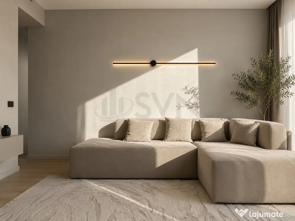 Apartament 3 camere de inchiriat Pipera