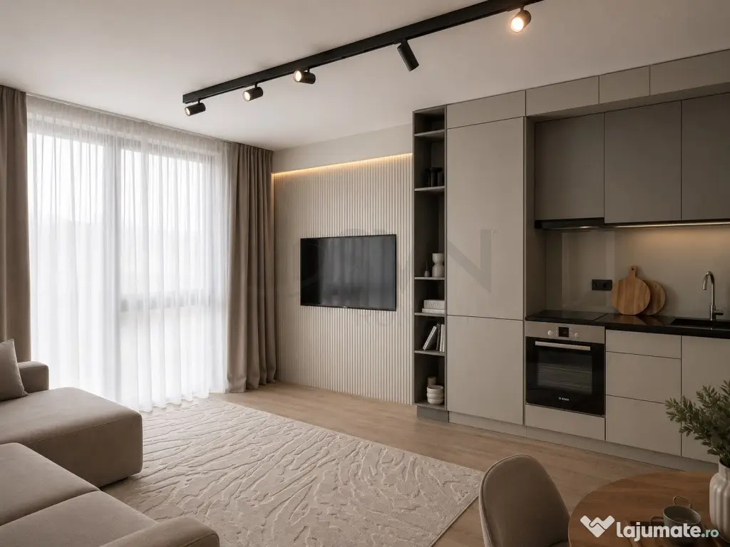 Apartament 3 camere de inchiriat Pipera