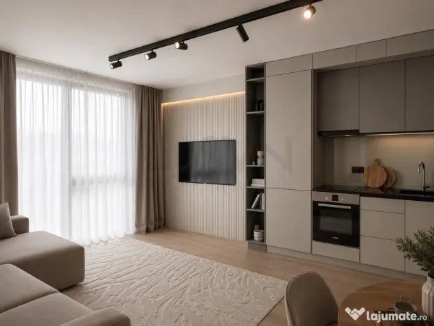 Apartament 3 camere de inchiriat Pipera