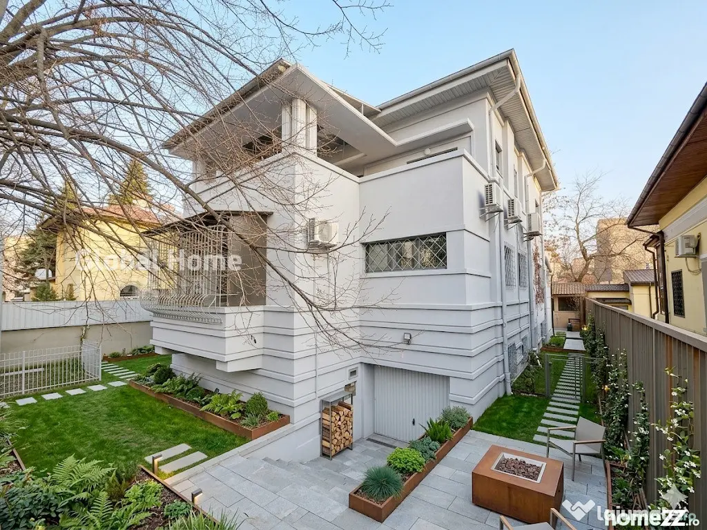Interbelic Art Deco Villa 440 sqm + Land 566 sqm • Zona Do
