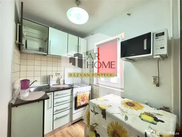 Garsoniera complet mobilata in zona Gheorghe Doja Ploiesti