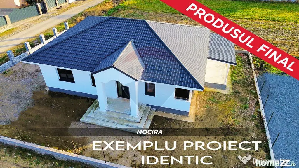 FUNDATIE / PROIECT Pentru casă nouă cu 4 camere | Mocir...
