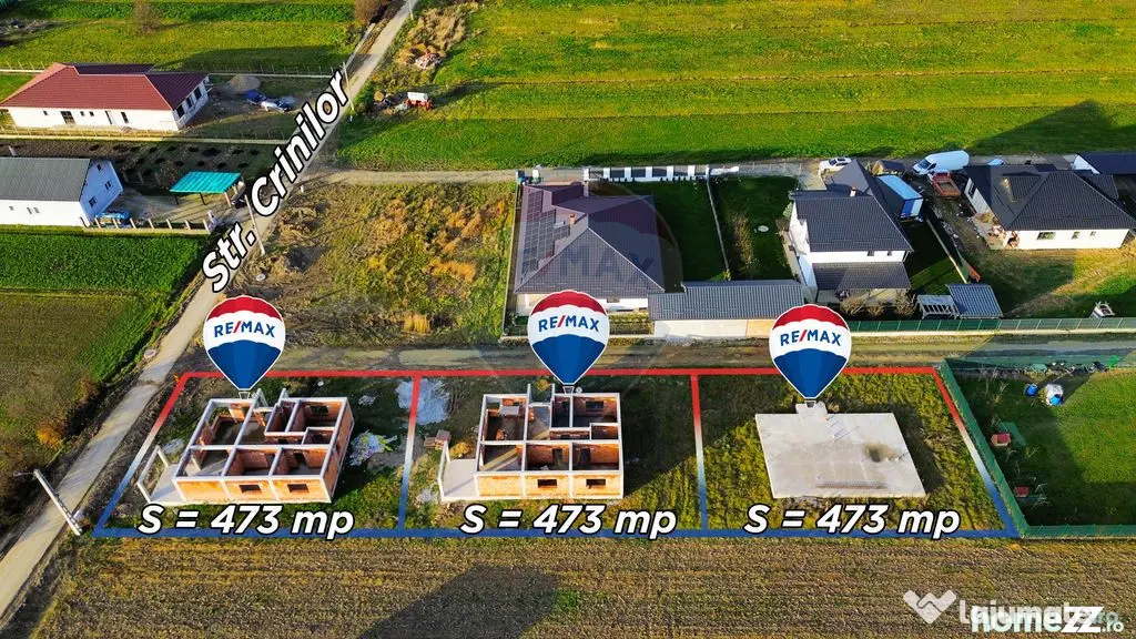 FUNDATIE / PROIECT Pentru casă nouă cu 4 camere | Mocir...