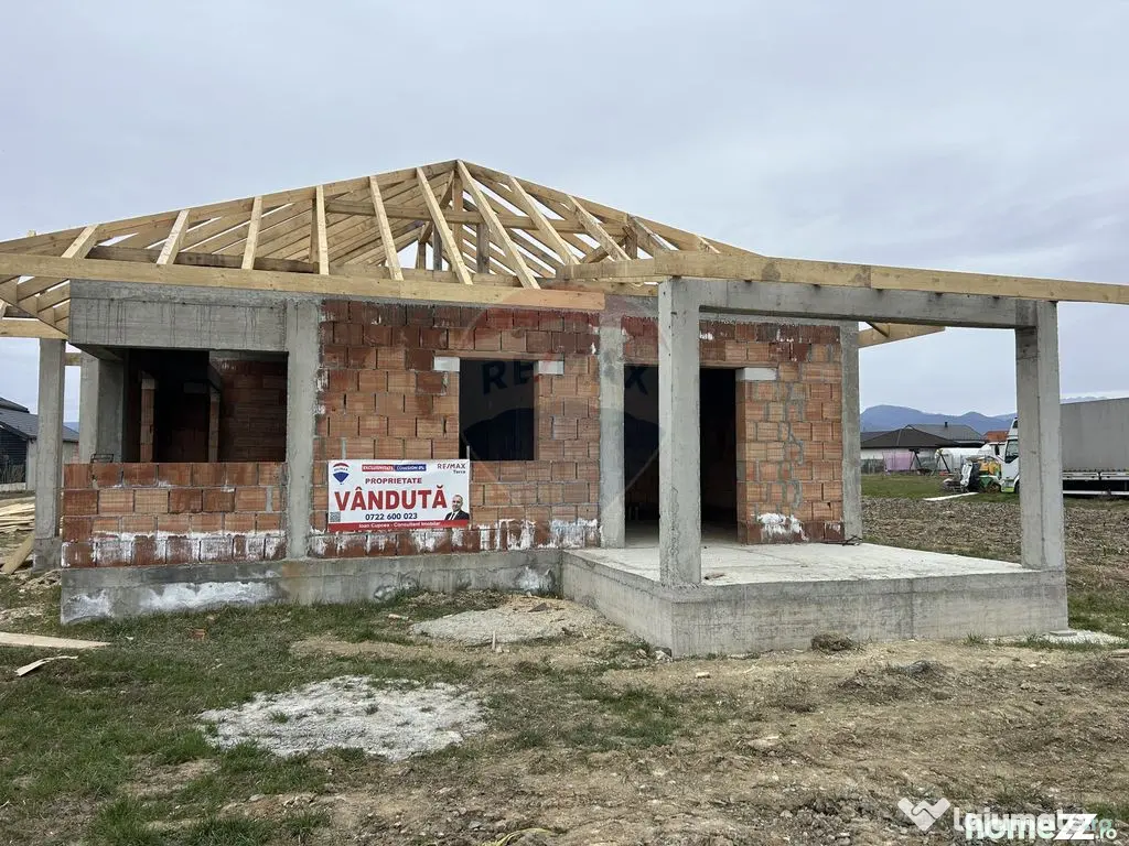 FUNDATIE / PROIECT Pentru casă nouă cu 4 camere | Mocir...