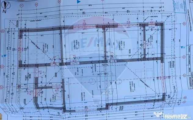 FUNDATIE / PROIECT Pentru casă nouă cu 4 camere | Mocir...
