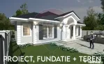 FUNDATIE / PROIECT Pentru casă nouă cu 4 camere | Mocir...
