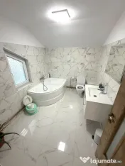 Casa moderna P+1- 3 dormitoare - centrala - mobilata util... 
