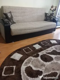 Vand canapea extensibila cu lada