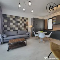 Apartament 2 camere modern - Loc de parcare - Campus Univers
