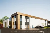 Teren 10.000 mp in Chitila cu autorizatie de constructie 