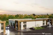 Teren 10.000 mp in Chitila cu autorizatie de constructie 