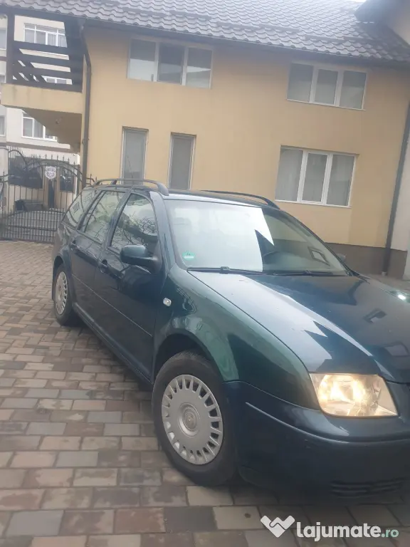 Volkswagen Bora Variant 1.9 TDI – fiabilă, economică, cârlig remorcare