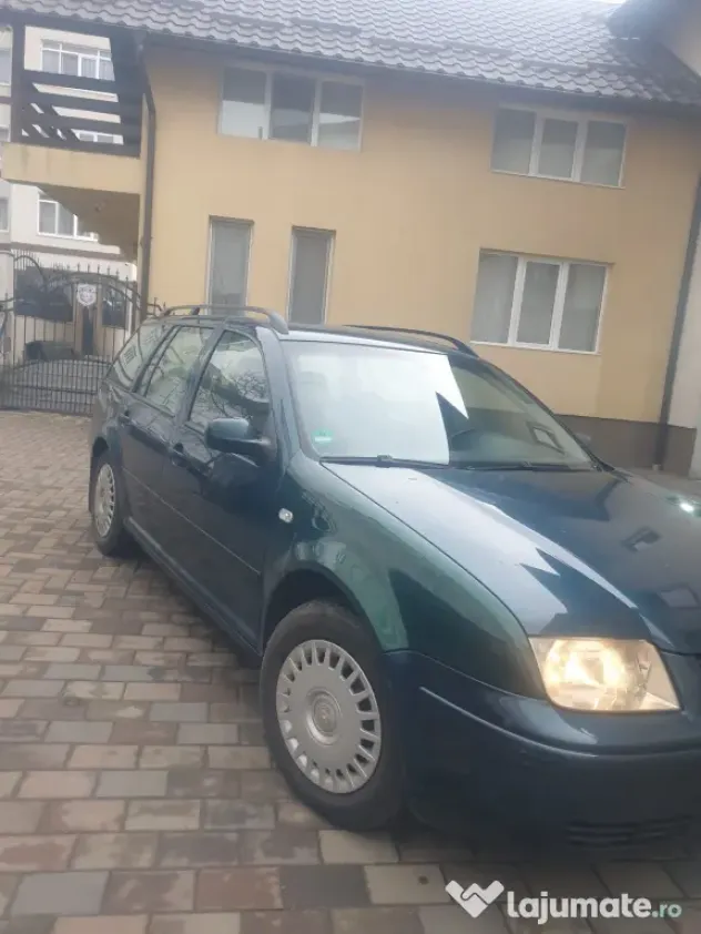 Volkswagen Bora Variant 1.9 TDI – fiabilă, economică, cârlig remorcare