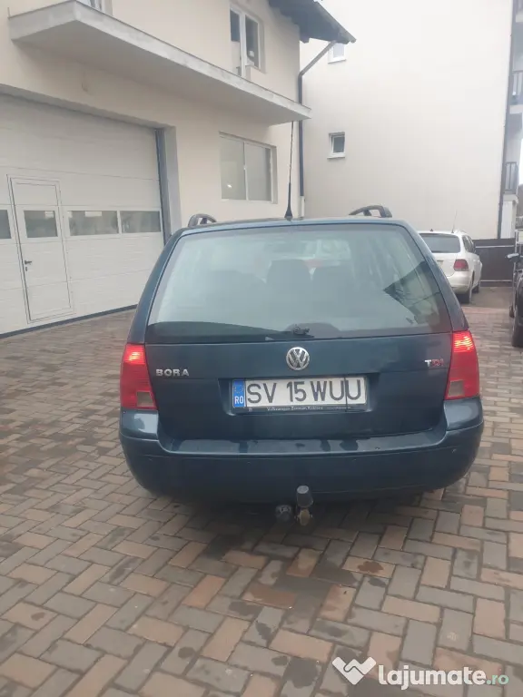 Volkswagen Bora Variant 1.9 TDI – fiabilă, economică, cârlig remorcare