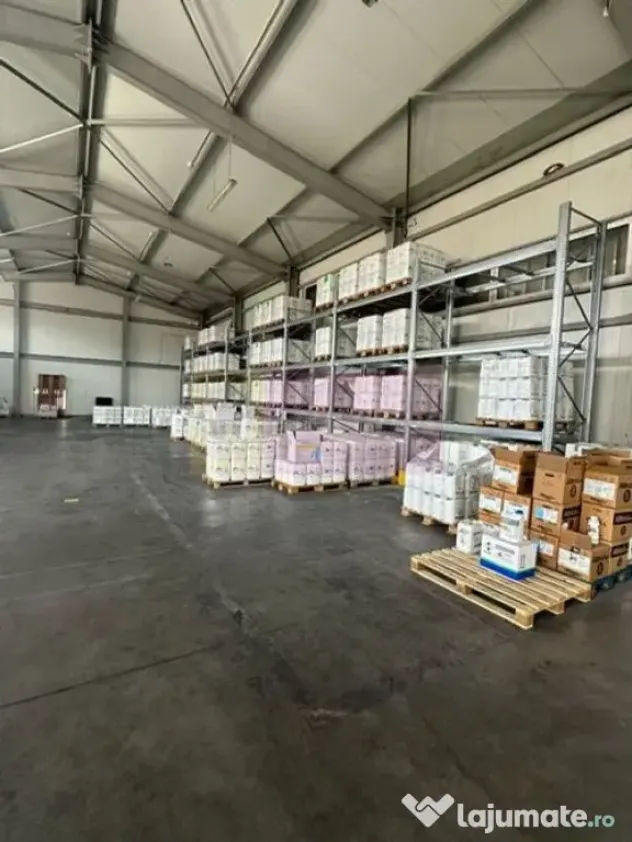 Hale industriale cu parcari multiple Bragadiru Sos Alexan...