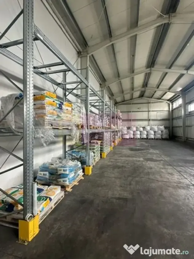 Hale industriale cu parcari multiple Bragadiru Sos Alexan...