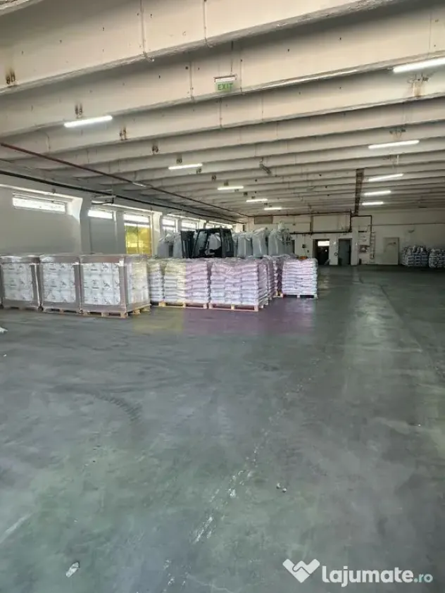 Hale industriale cu parcari multiple Bragadiru Sos Alexan...