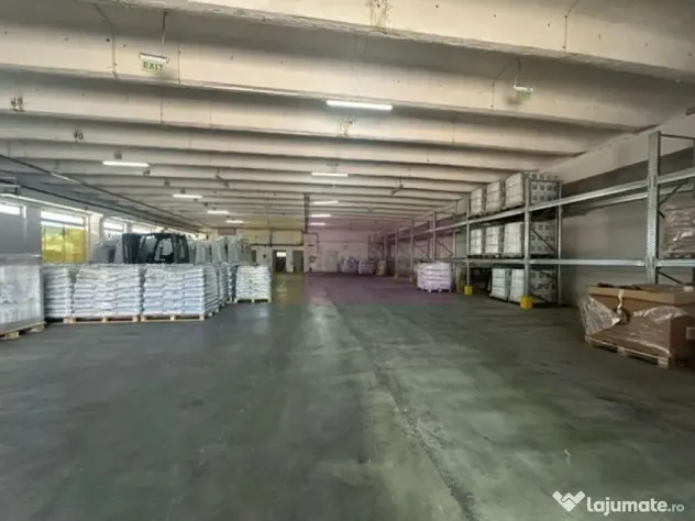 Hale industriale cu parcari multiple Bragadiru Sos Alexan...