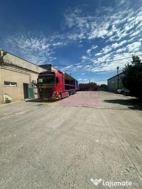 Hale industriale cu parcari multiple Bragadiru Sos Alexan...