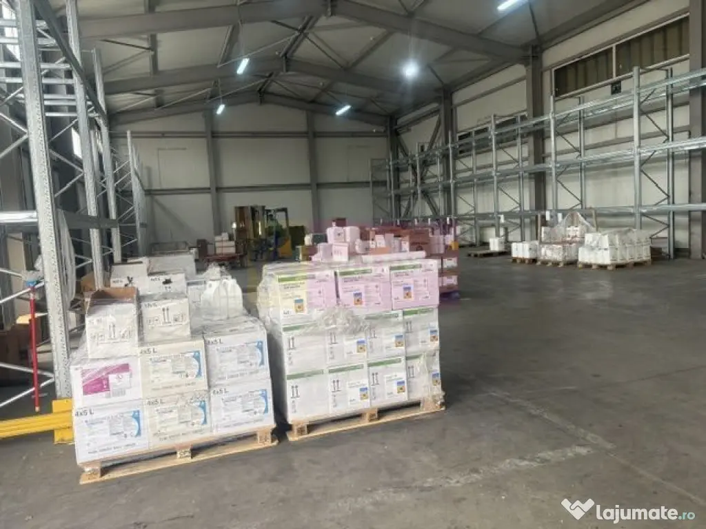 Hale industriale cu parcari multiple Bragadiru Sos Alexan...