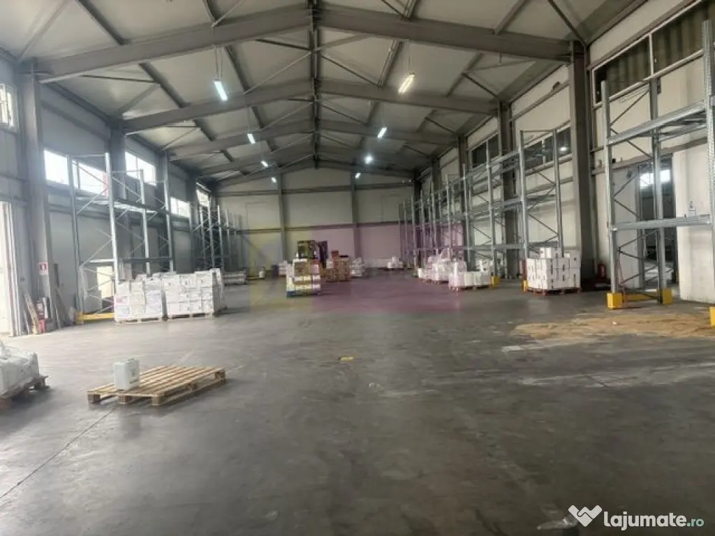 Hale industriale cu parcari multiple Bragadiru Sos Alexan...