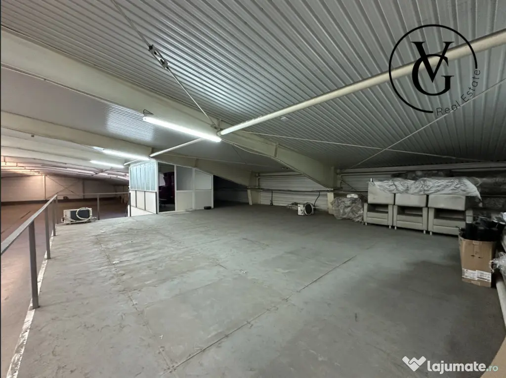 Spatiu industrial | Hala + birouri | 4.871 mp teren | Tulcea