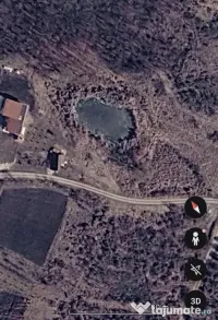 Teren cu Lac - Zona Pomet 