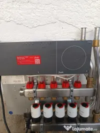 Distribuitoare de încălzire în pardoseala 