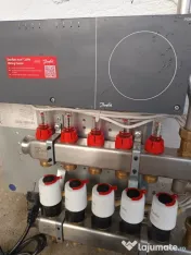 Distribuitoare de încălzire în pardoseala 