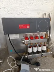 Distribuitoare de încălzire în pardoseala 