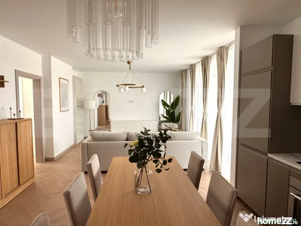 PENTHOUSE Exclusivist, mobilat, 3 camere, 2 terase panoramic - Bistrita (Bistrita-Nasaud)