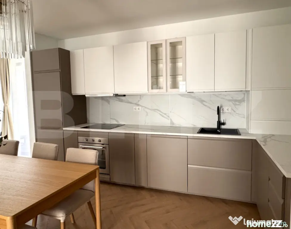 PENTHOUSE Exclusivist, mobilat, 3 camere, 2 terase panoramic - Bistrita (Bistrita-Nasaud)