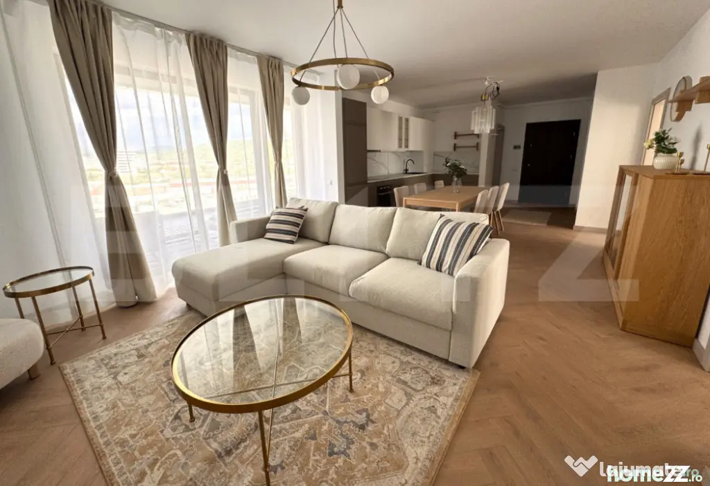 PENTHOUSE Exclusivist, mobilat, 3 camere, 2 terase panoramic - Bistrita (Bistrita-Nasaud)
