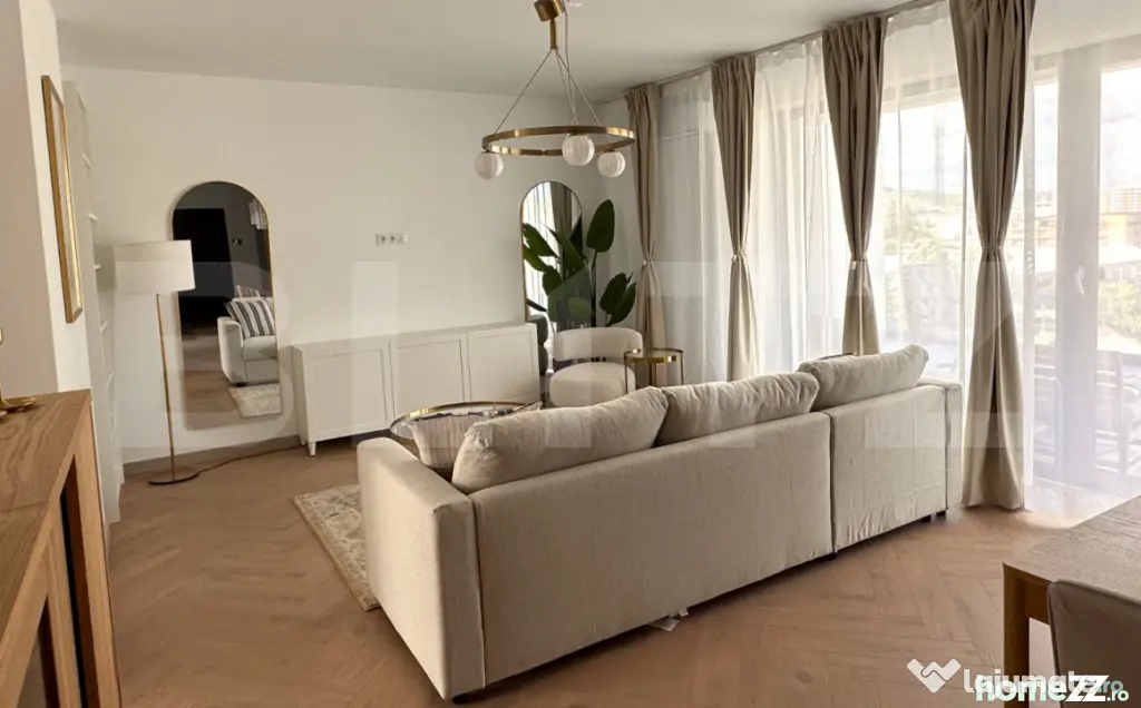 PENTHOUSE Exclusivist, mobilat, 3 camere, 2 terase panoramic - Bistrita (Bistrita-Nasaud)