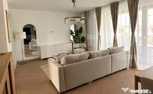 PENTHOUSE Exclusivist, mobilat, 3 camere, 2 terase panoramic - Bistrita (Bistrita-Nasaud)